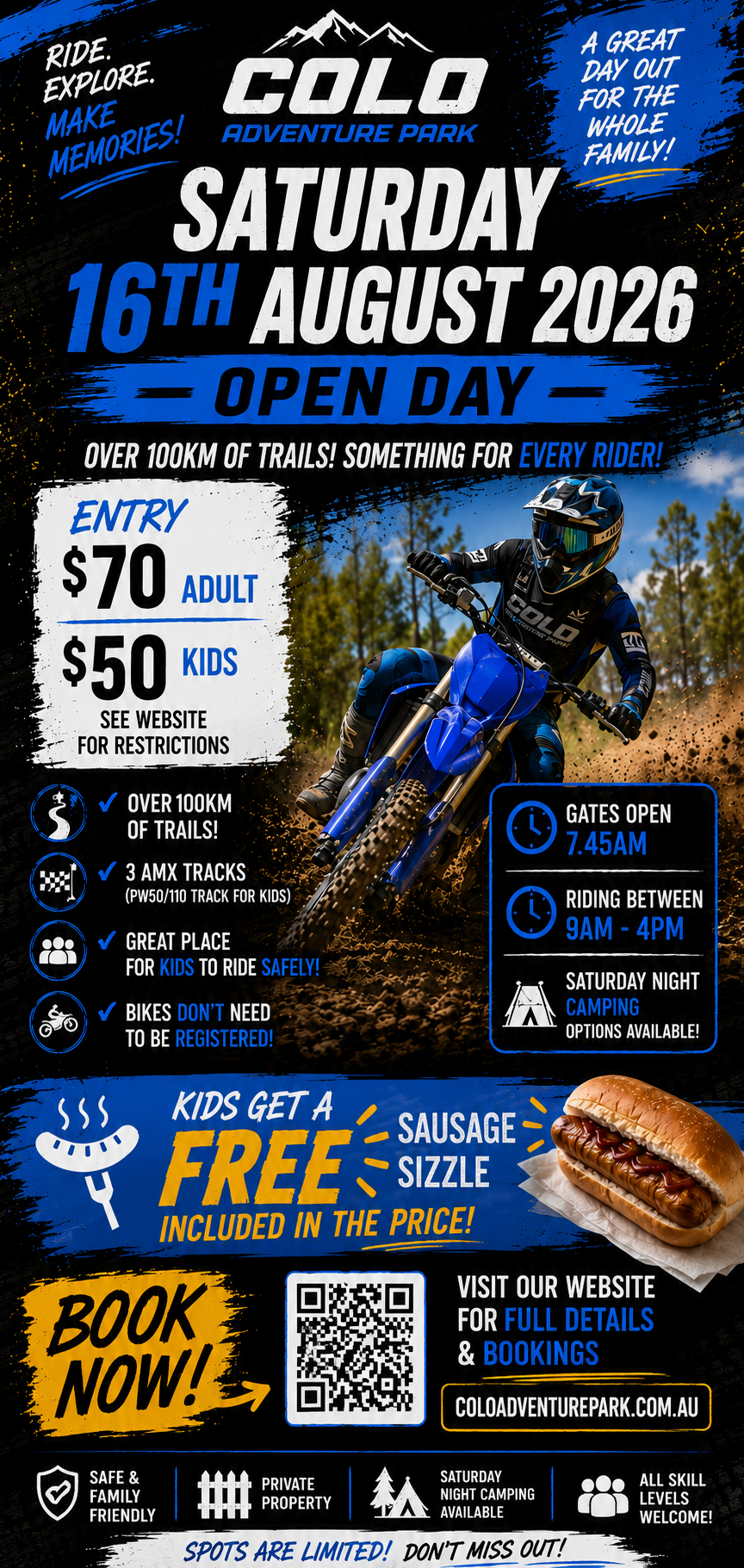Open Day & Sherco Demo Day