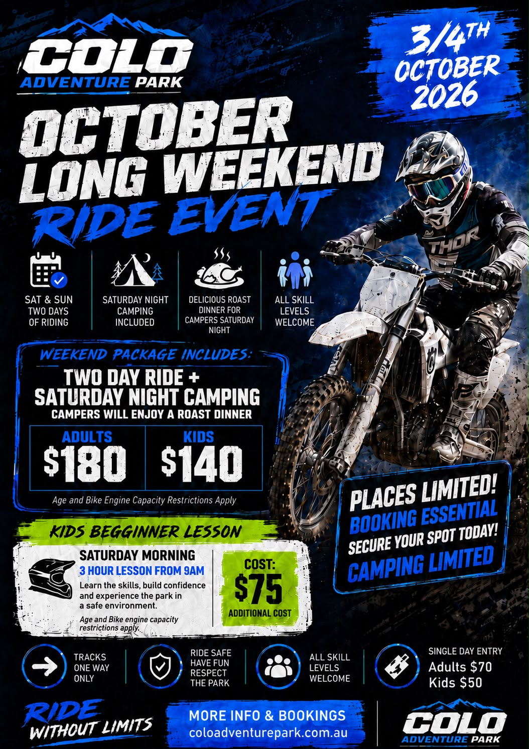 October Long Weekend
