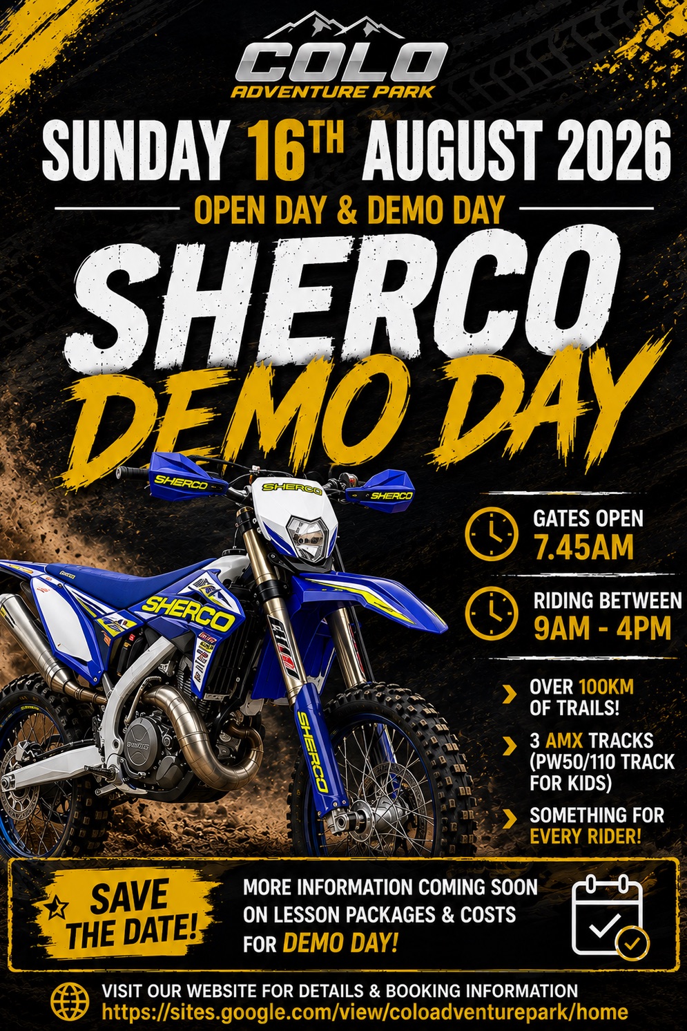 Open Day & Sherco Demo Day